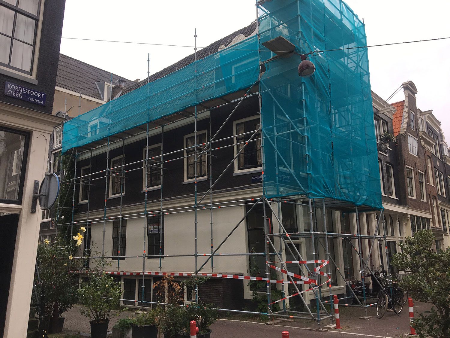 Langestraat/Korstjespoortsteeg